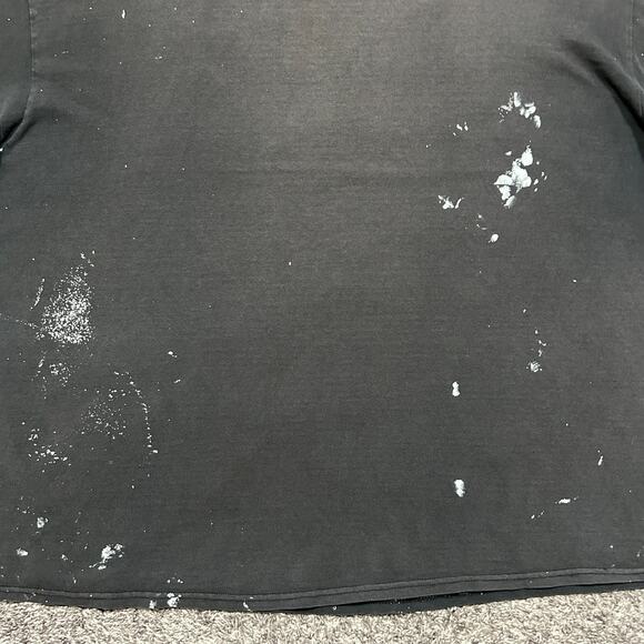 Thrashed Shirt Freddy Jason Horror Movie Graphic Tee y2k Faded Black 3XL - Picture 11 of 12